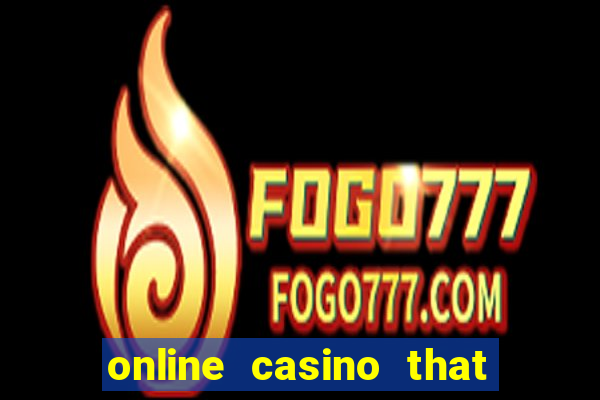 online casino that accepts visa gift cards